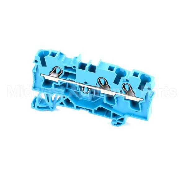TB0100 Compatible BKI Terminalblock, 3 Conductor, 10 Awg