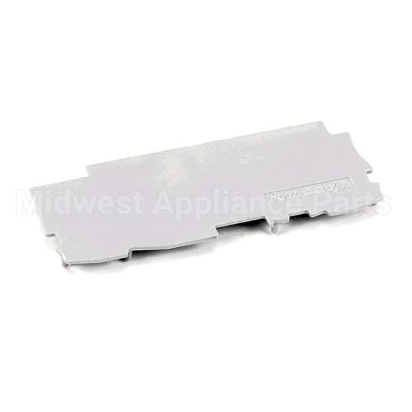 TB0102 Compatible BKI Terminalblock, End Plate, 3 C