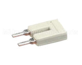 TB0106 Bki Terminal Block, 2-Way Jumper, 10 Awg