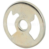 TB04 Compatible Rankin Deluxe Plate, Air Mixer (F/ 2-1/2"Dia)