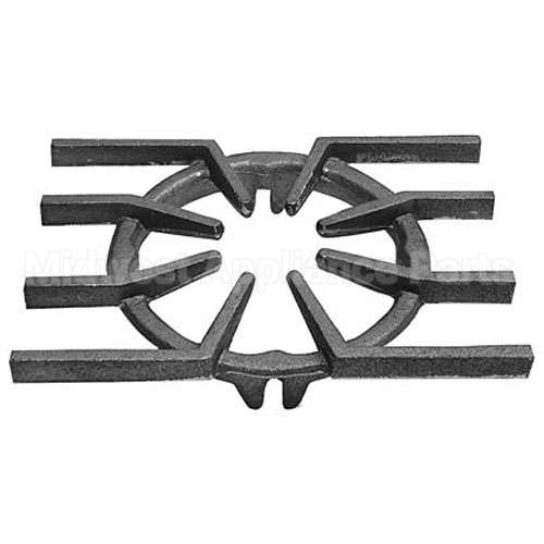TB322 Compatible Jade Spider Grate 8-1/8D, 12-7/8 Corn To C
