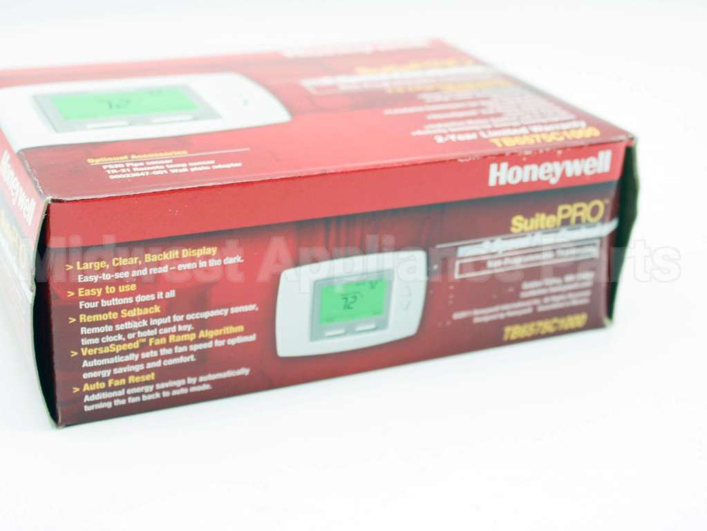 TB6575C1000 Honeywell 120/240/277Vfancoilstat2-4Pipe