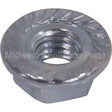 TBC101001 Compatible Turbo Chef Nut M5 Serrated Flange ( Magnet