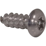 TBC102752 Compatible Turbo Chef Screw #8-16 Sheet Metal Torx S