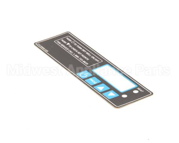 TBP00141 Delfield Overlay,Graphic,Fast