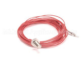 TBP00191 Delfield Thermister,Hi-Temp,Red, 8Ft