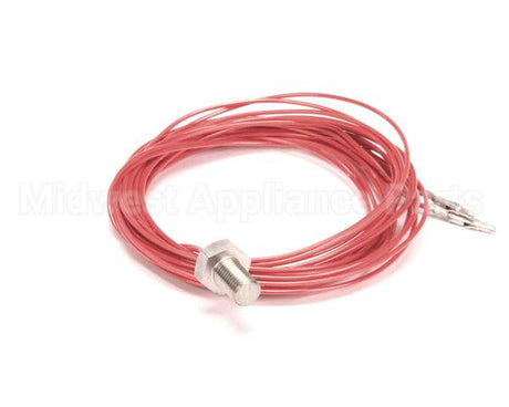 TBP00191 Delfield Thermister,Hi-Temp,Red, 8Ft