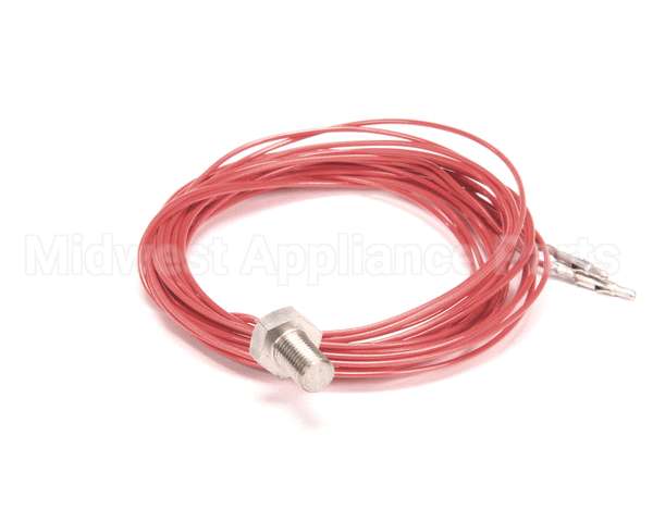 TBP00191 Delfield Thermister,Hi-Temp,Red, 8Ft