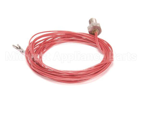 TBP00191 Delfield Thermister,Hi-Temp,Red, 8Ft