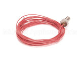 TBP00191 Delfield Thermister,Hi-Temp,Red, 8Ft