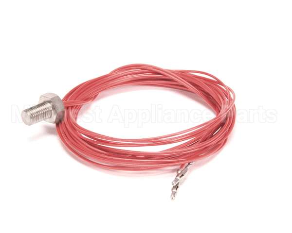 TBP00191 Delfield Thermister,Hi-Temp,Red, 8Ft