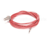 TBP00191 Delfield Thermister,Hi-Temp,Red, 8Ft