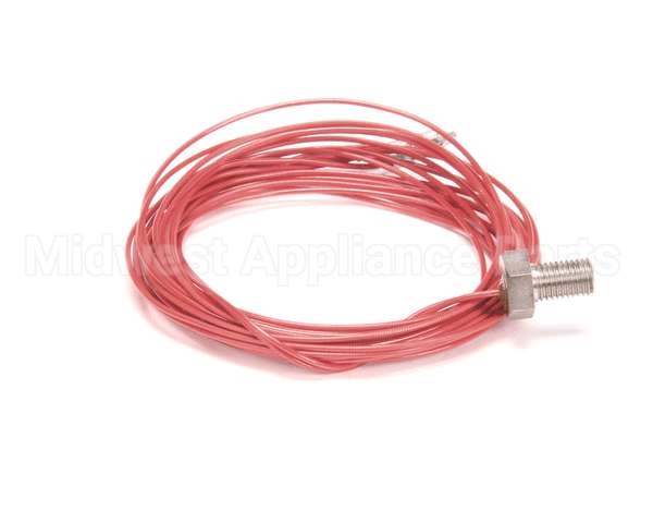 TBP00191 Delfield Thermister,Hi-Temp,Red, 8Ft
