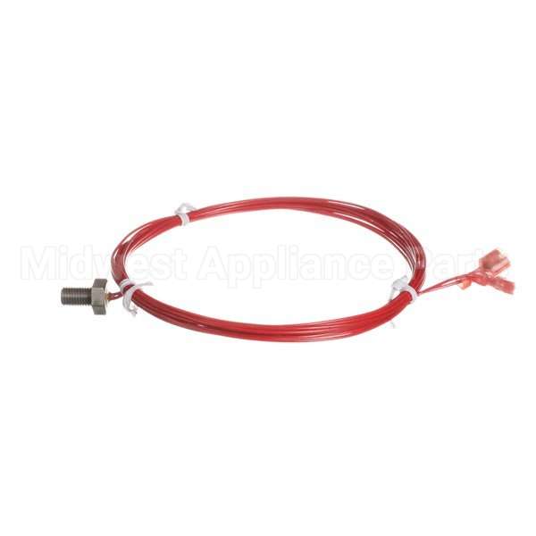 TBP00335 Compatible Delfield Thermistor, Hi-Temp, Red, 8"