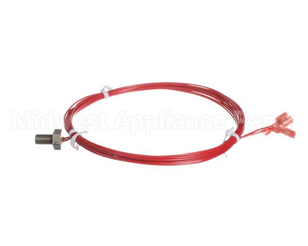 TBP00335 Delfield Thermistor,8'',Hi Temp,Red
