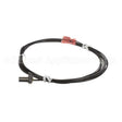 TBP00336 Compatible Delfield Thermistor, Hi-Temp, Blk, 8"