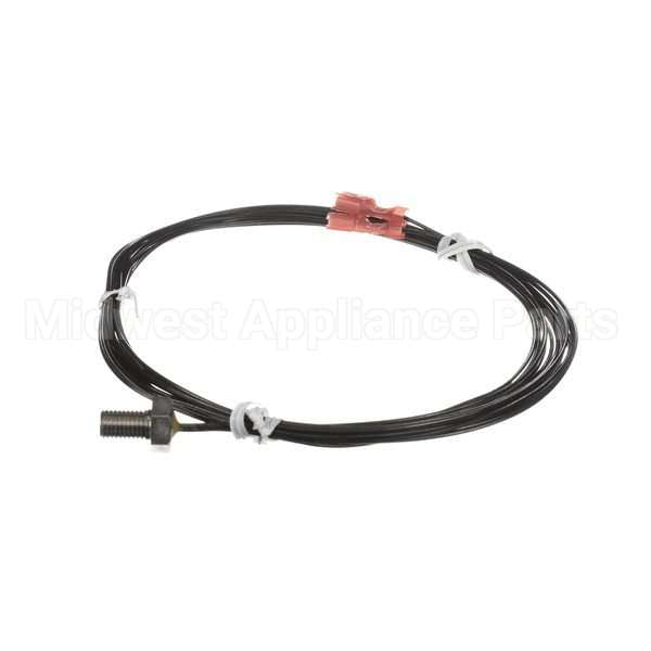 TBP00336 Compatible Delfield Thermistor, Hi-Temp, Blk, 8"