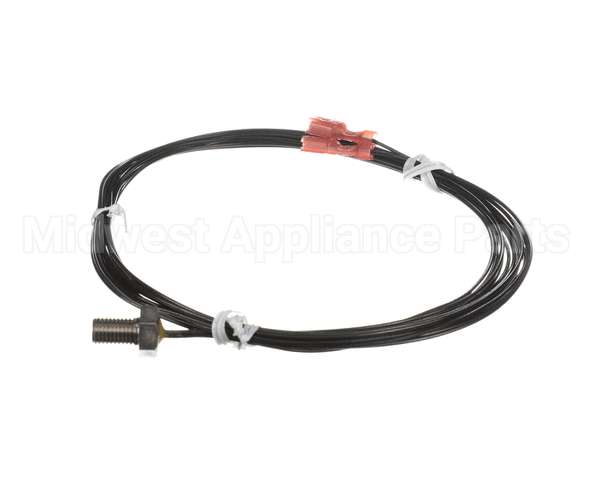 TBP00336 Delfield Thermistor,8'',Hi Temp,Black