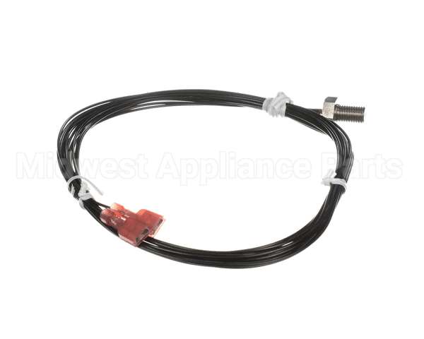 TBP00336 Delfield Thermistor,8'',Hi Temp,Black