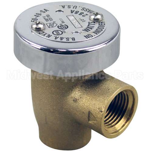 TBP20003 Compatible Delfield Vacuum Breaker - 1/2"