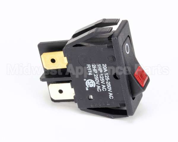 TBP60137 Delfield Switch,Dpst/On-