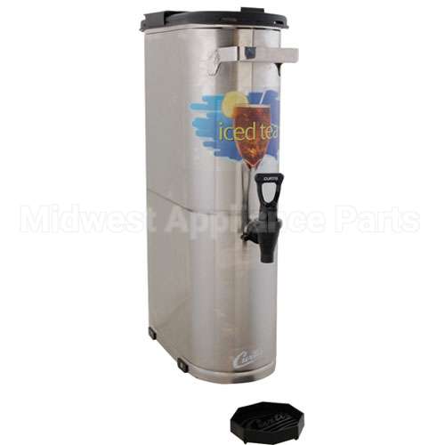 TCN Compatible Curtis Dispenser, Iced Tea, 3.5 Gal