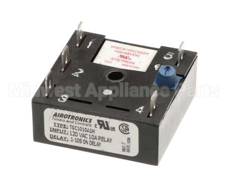 TDR-0018 Belshaw Relay On Delay .1-10S 120V Air
