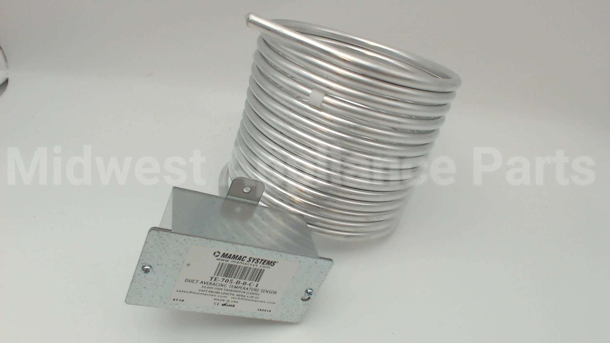TE-705-B-8-C-1 Mamac Systems 24' 10K Ohm Ntc Ductavgtempsen