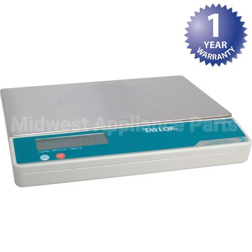 TE22OS Compatible Taylor Thermometer Digital Portion Scale 22 Lb X 7.15 In