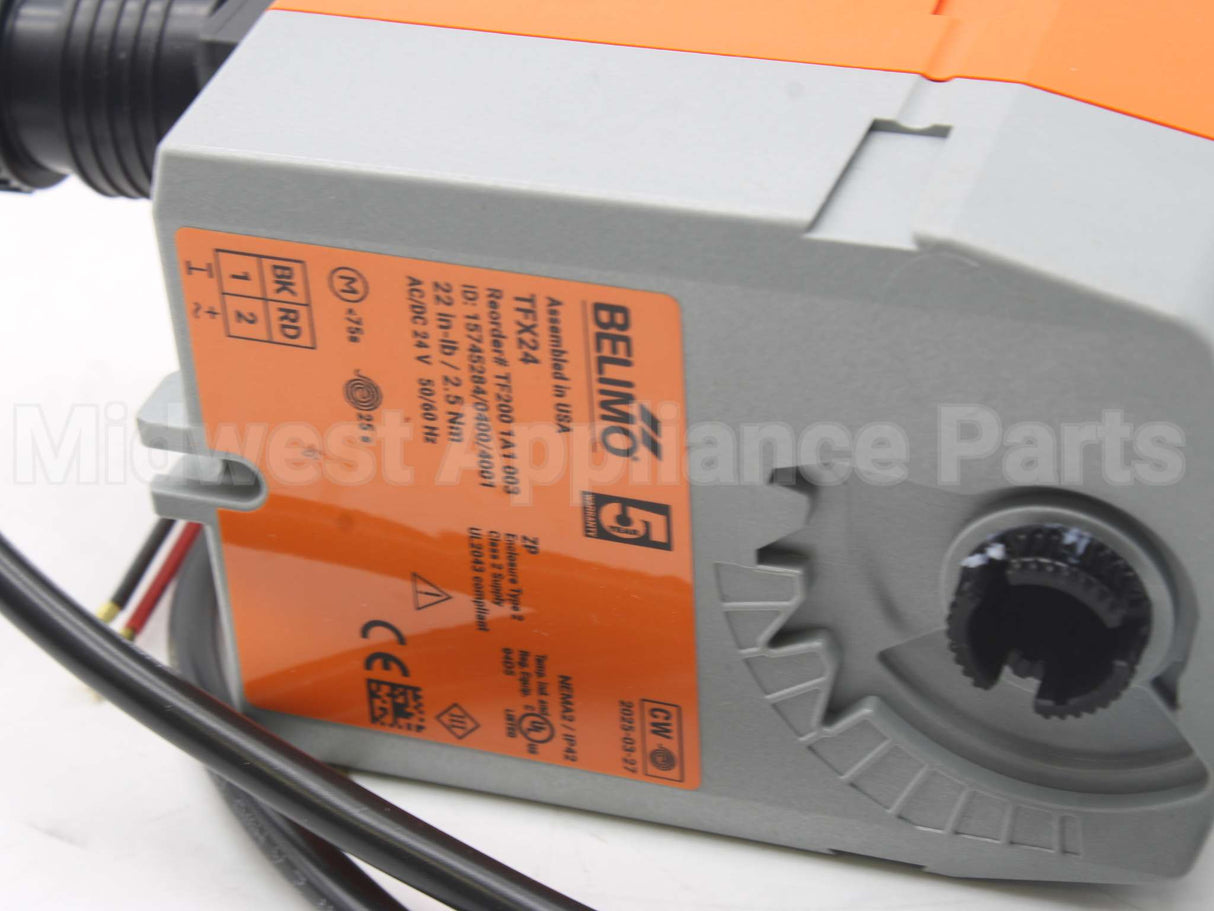 TFX24 Belimo 24V,18#,S/R,On/Off Dca