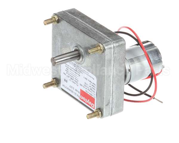 TG-9000 Belshaw Gearmotor, 8.8 Rpm, 12Vdc Dayt