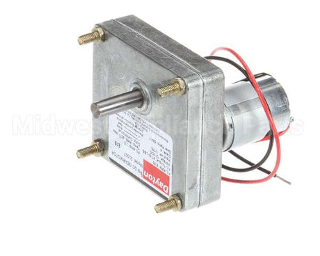 TG-9000 Belshaw Gearmotor, 8.8 Rpm, 12Vdc Dayt