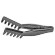 TGA8(110) Compatible Cambro Tongs, 8"L, Angled, Lugano, Blk