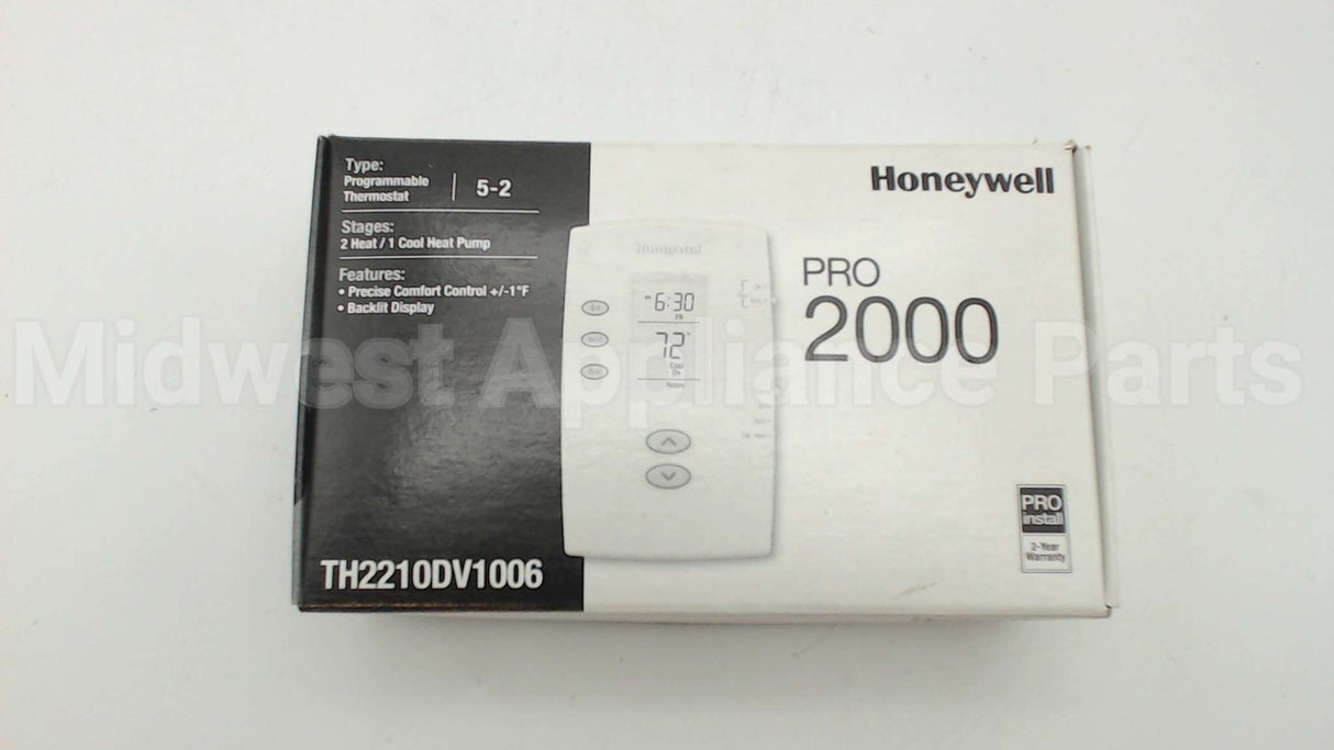 TH2210DV1006 Resideo 2H/1C Heatpump 5-2Prog