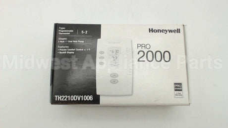 TH2210DV1006 Resideo 2H/1C Heatpump 5-2Prog