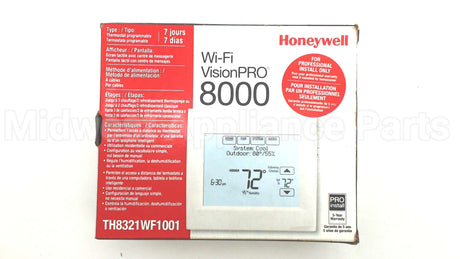 TH8321WF1001 Resideo Wifistat 3H/2C Htpmp,2H/2Cconv