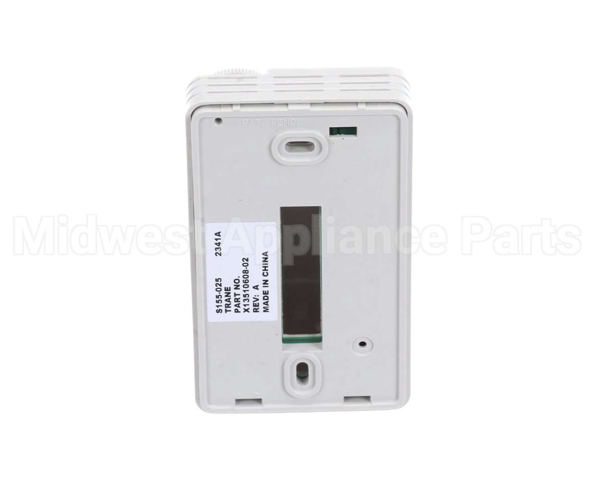 THT1234 Trane Wall Stat W/External Adj Setpt