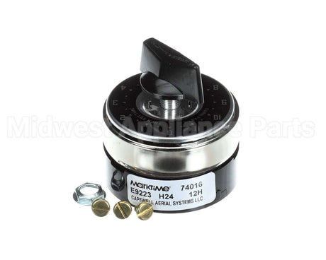 TMRPRM Food Warming Timer 12 Hour Manual Set W/Scr
