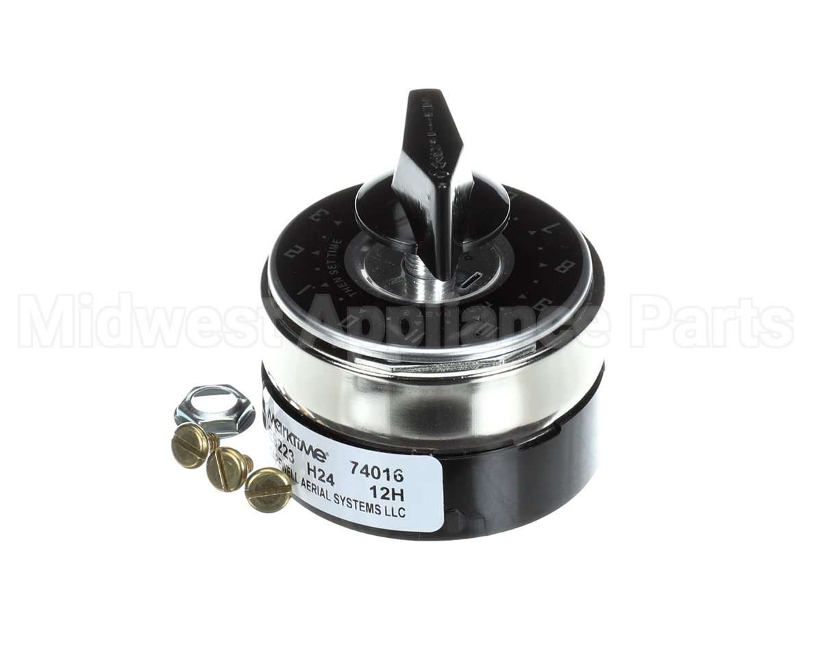 TMRPRM Food Warming Timer 12 Hour Manual Set W/Scr