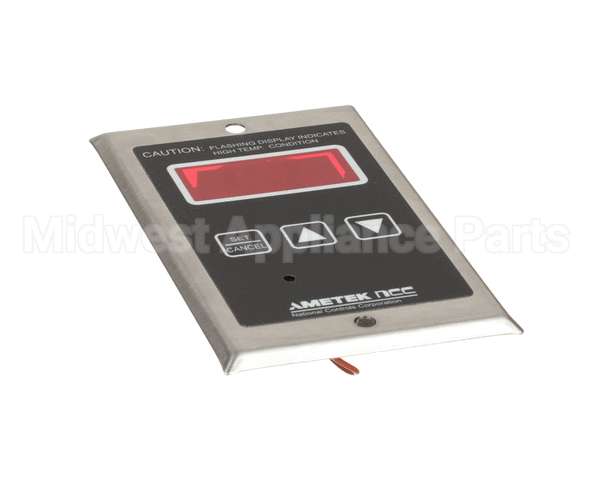 TNC-TM165-010 National Controls Corpora Controls Panel Thermometer