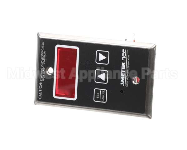 TNC-TM166-010 National Controls Corpora Panel Mount Digital Thermometr
