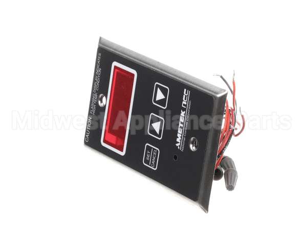 TNC-TM166-010 National Controls Corpora Panel Mount Digital Thermometr