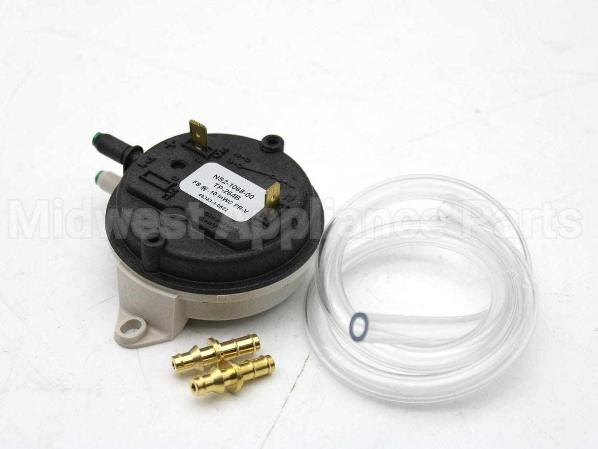 TP-264B Detroit Radiant Diff#Sw .10"Wc N/O Hose&Barb