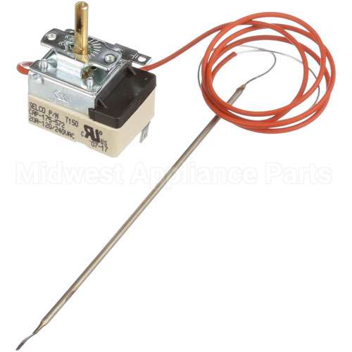 TR006 Compatible Cadco Thermostatt150, 1/8 X 9, 36