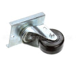 TR348-10010-00 Compatible Traulsen 4In Caster W/Channel No Brake