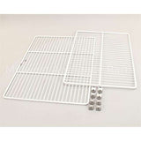 TR433681-5 Compatible Traulsen Shelf Kit (Set Of 2) (W/ Clips, Cu48)