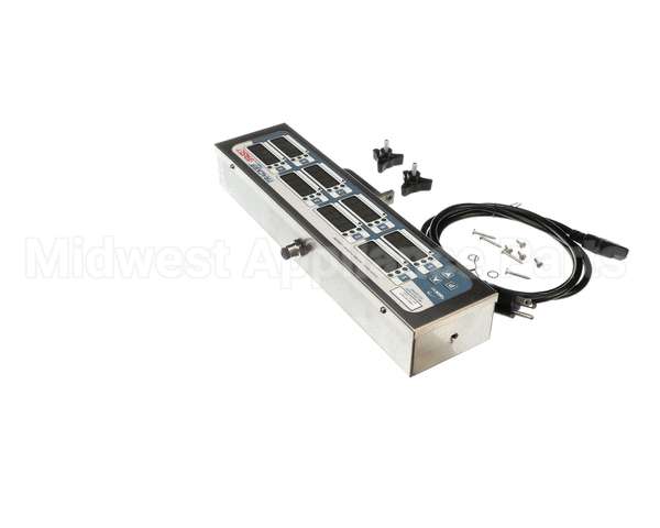 TRACK2X4CP Fast N-8 Disp Trkr Fs 90-240Vw/Com
