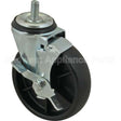TRBAM726500200 Compatible Turbo Air Caster, Stem5"Od, 3/8-13, W/Brk