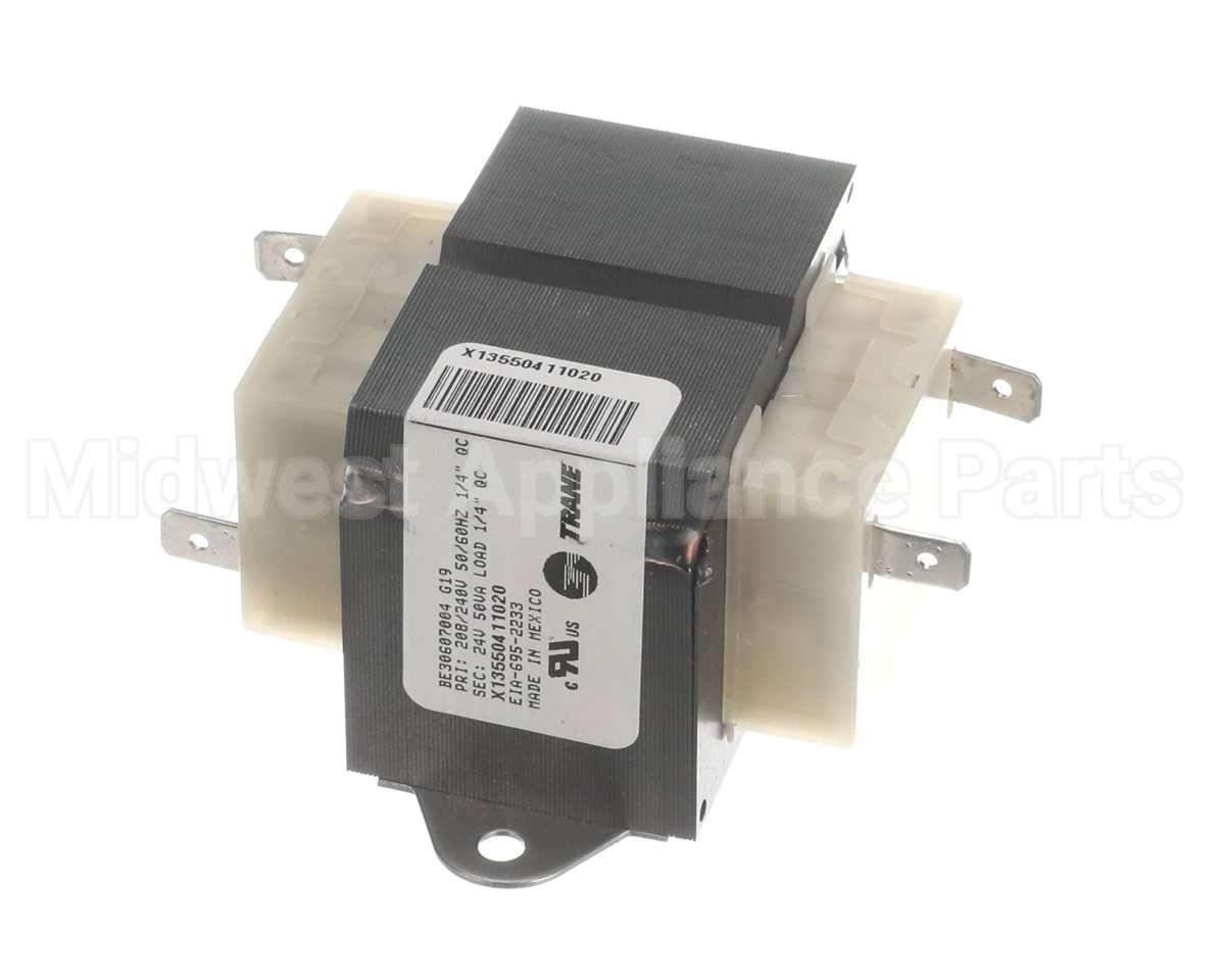 TRR1546 Trane X-Former,Pri208/240Sec24V,50Va