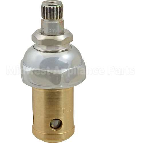 TS006009-40 Compatible TS Brass Spindle, Cold(Assembly, Full)